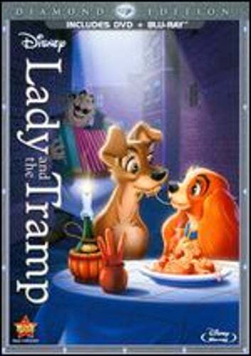 Lady and the Tramp [Diamond Edition] [2 Discs] [DVD/Blu-ray] by Clyde Geronimi