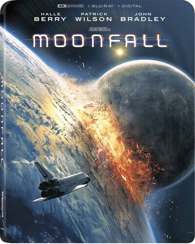 Moonfall [New 4K UHD Blu-ray] With Blu-Ray, 4K Mastering, Digital Copy