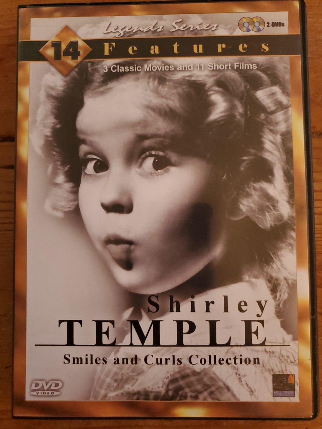 Shirley Temple- Smiles & Curls Collection (DVD 2008)