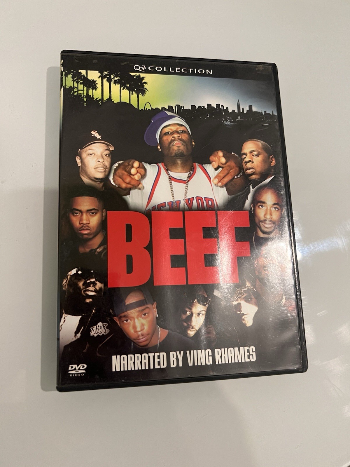 Beef DVD Starring Ving Rhames, 50 Cent, Kevin Anderson, B-Real