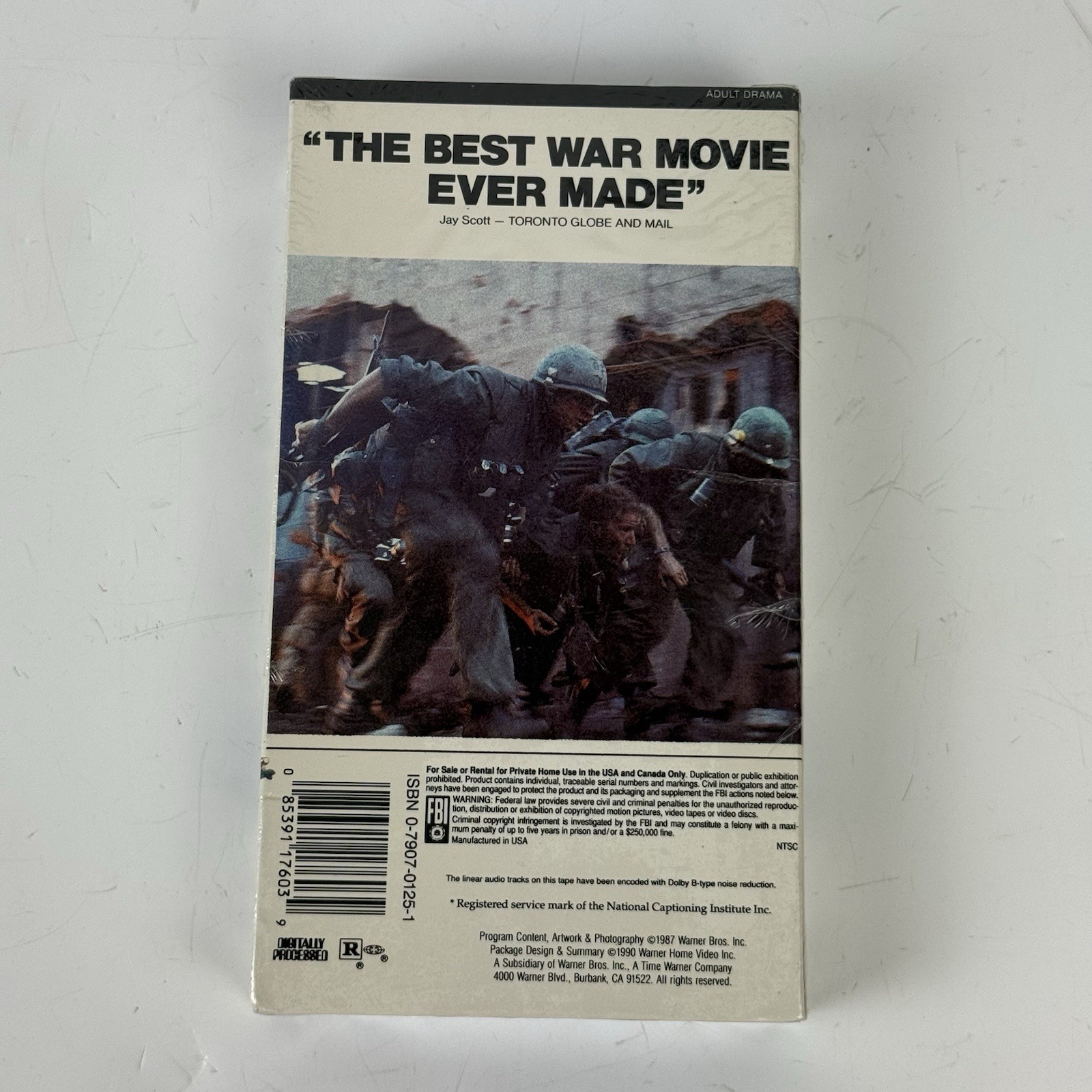 NEW Stanley Kubrick: Full Metal Jacket [VHS, 1990] Matthew Modine **SEALED**