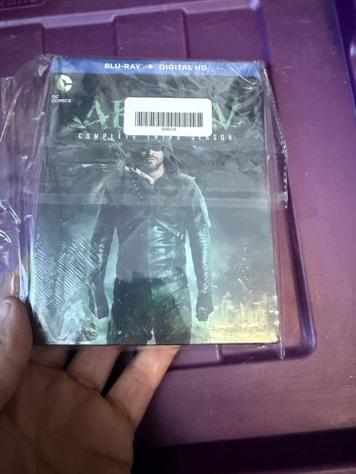 Arrow: the Complete Third Season (DC) (Blu-ray, 2014) Brand New Sealed RB21