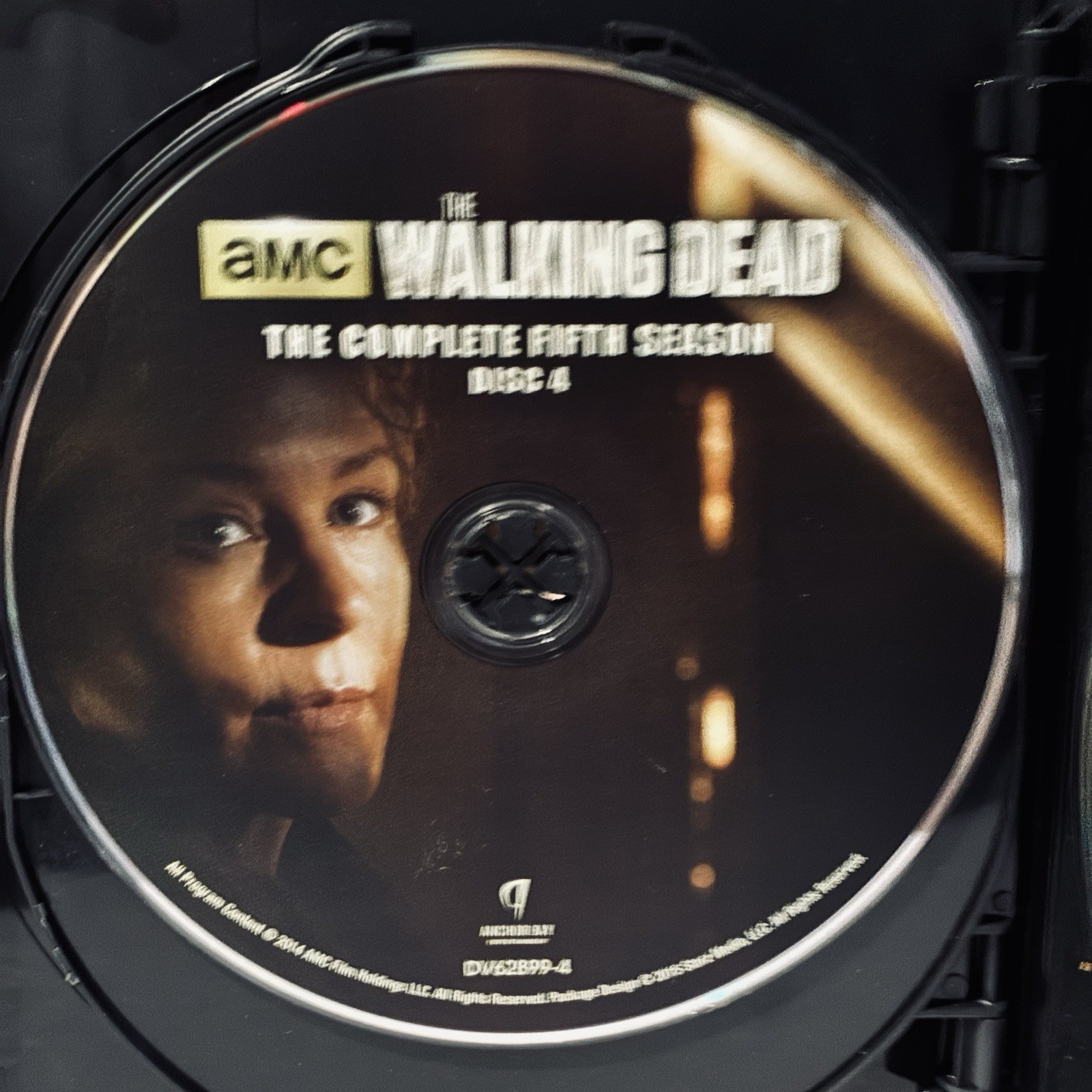 The Walking Dead: the Complete Fifth Season (DVD, 2014) Cult Classic