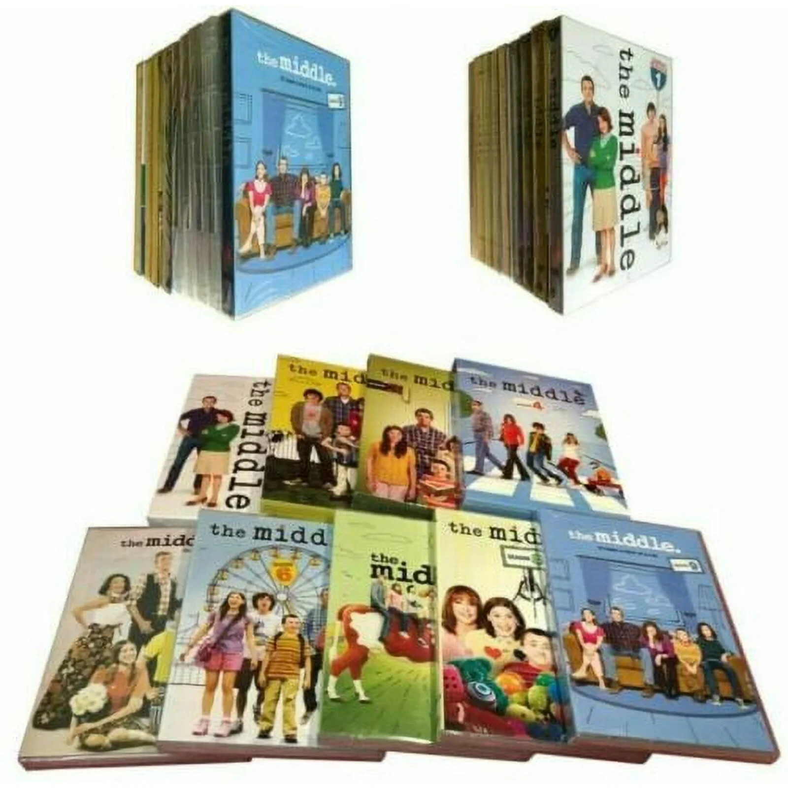 The Middle: The Complete Series Seasons 1-9 DVD New