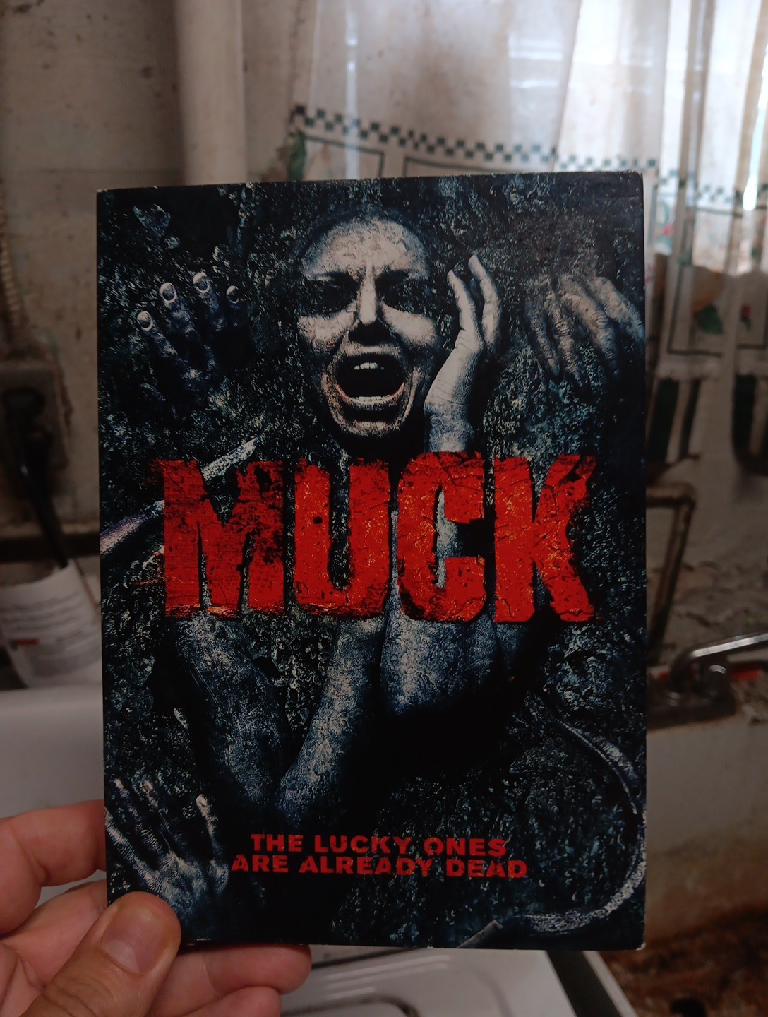 Muck (DVD, 2015) Kane Hodder
