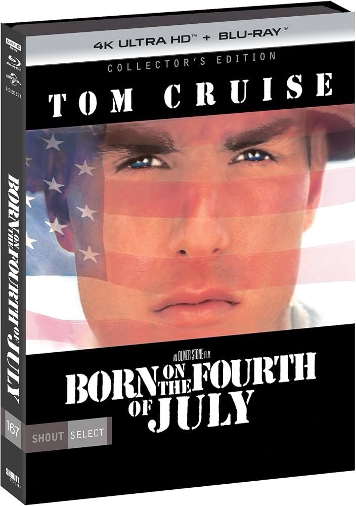 Born on the Fourth of July – Collector’s Edition 4K Ultra HD + (4K UHD Blu-ray)