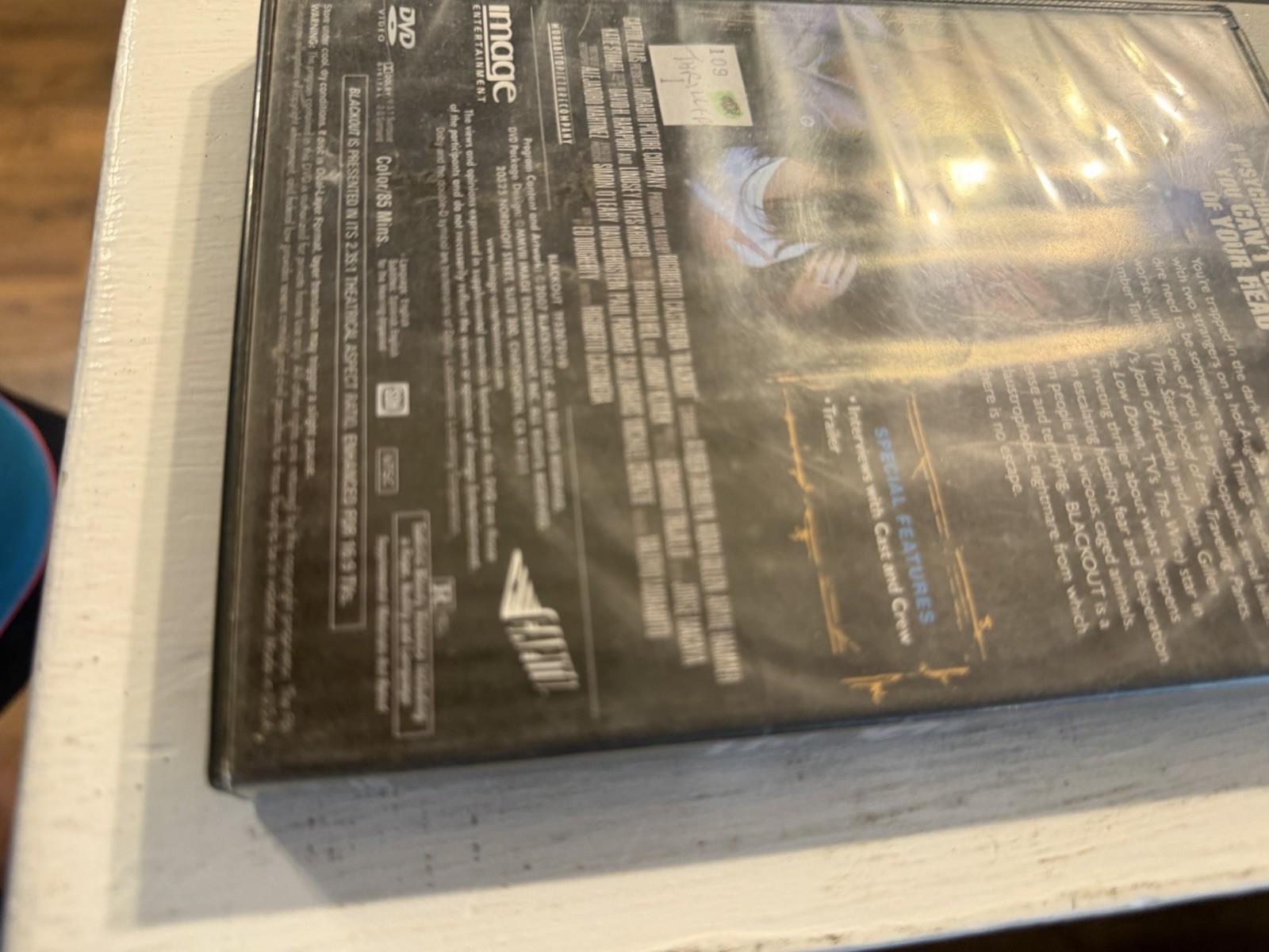 Blackout (DVD, 2009) Horror Psychological Thriller Terror