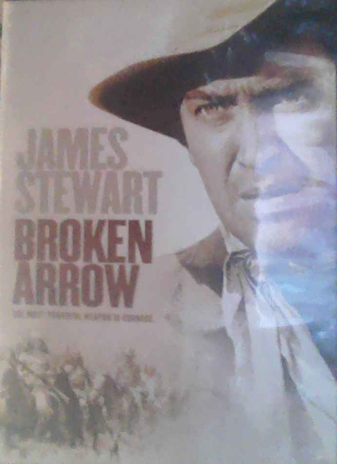 Broken Arrow (DVD, 1950, Canadian)