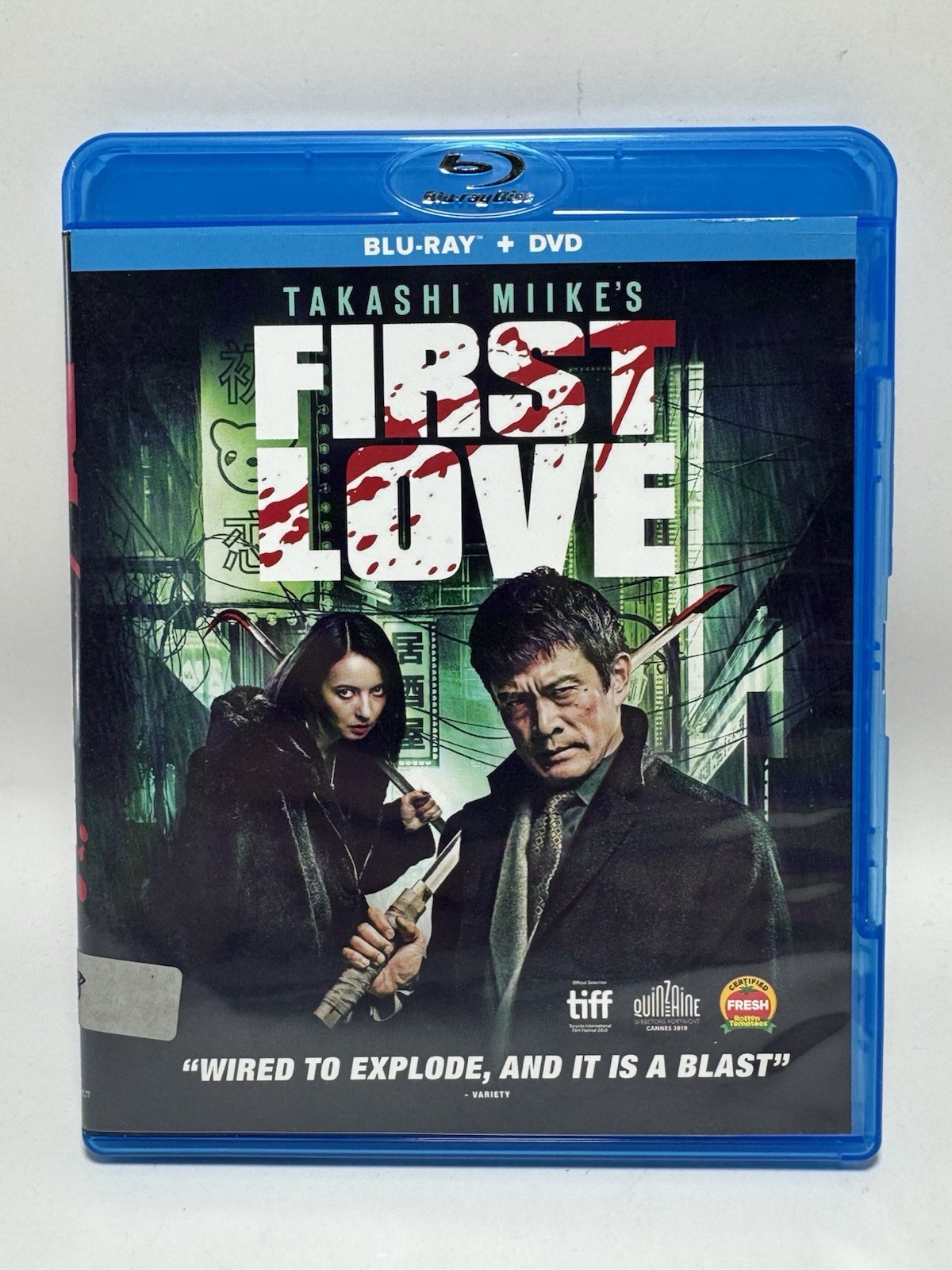 First Love (Blu-ray, 2019) Takashi Miike Yakuza Action