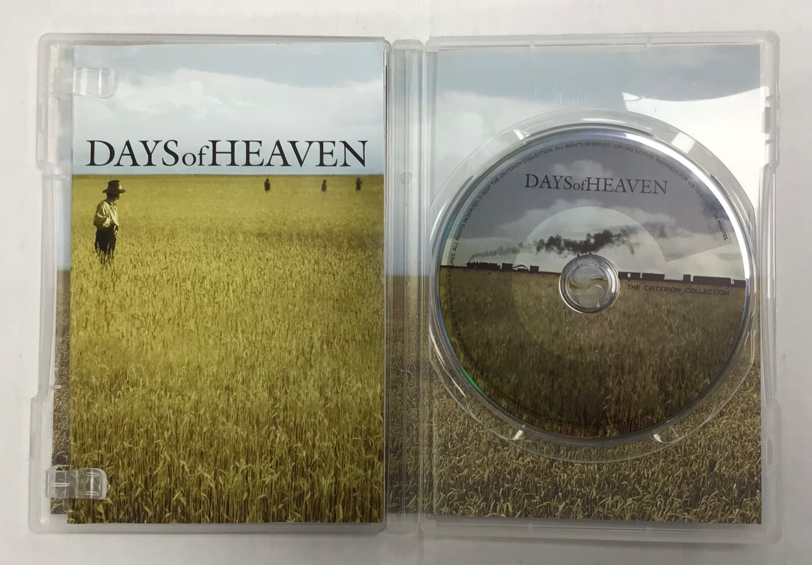 Days Of Heaven (1978) DVD Terrence Malick Criterion Collection Romance Drama