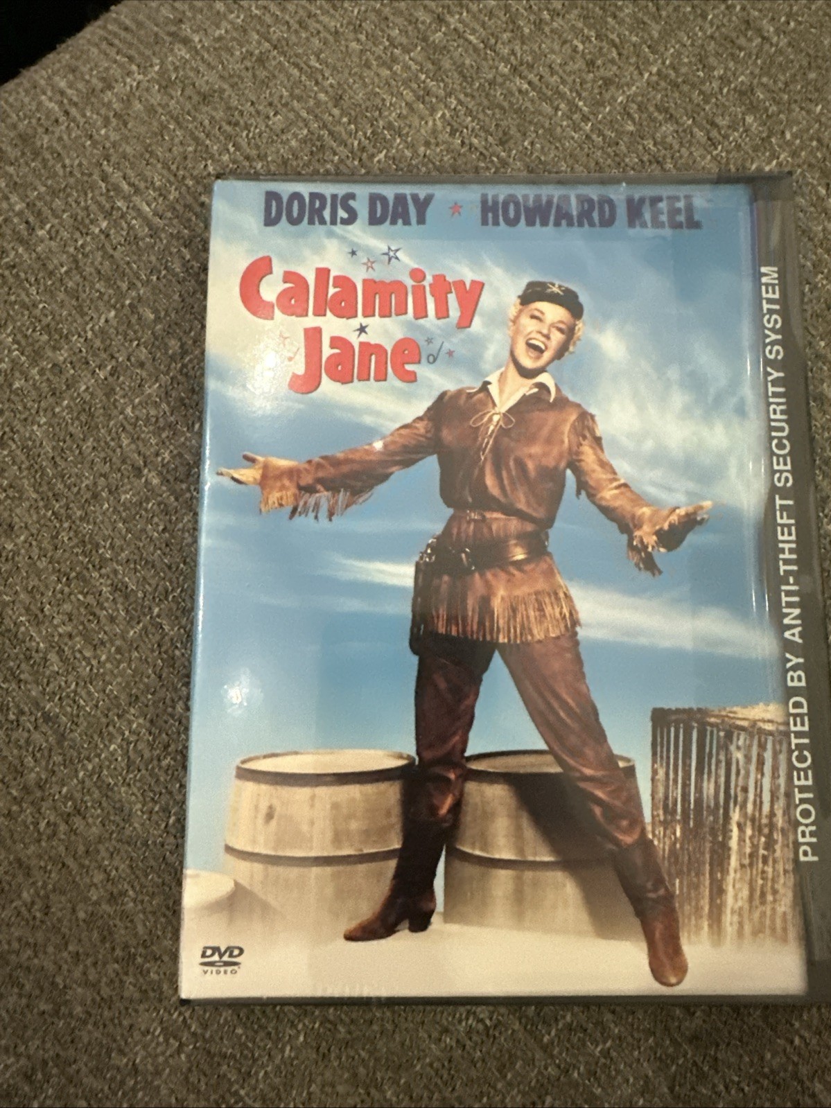 Calamity Jane DVD, Snapcase, Doris Day, Howard Keel, 1953 Original Color, NEW