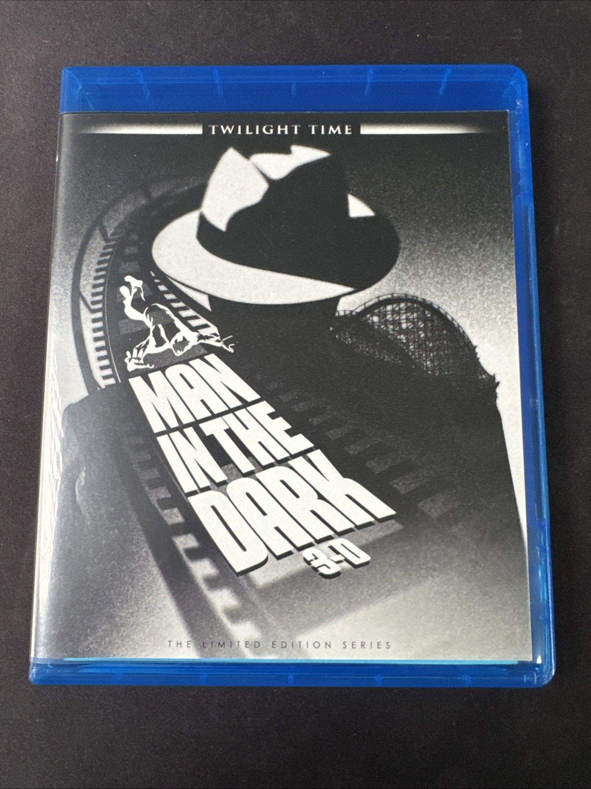 Man in the Dark 3D (1953) Blu-Ray – Twilight Time OOP