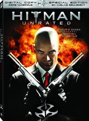Hitman – DVD By Timothy Olyphant – VERY GOOD