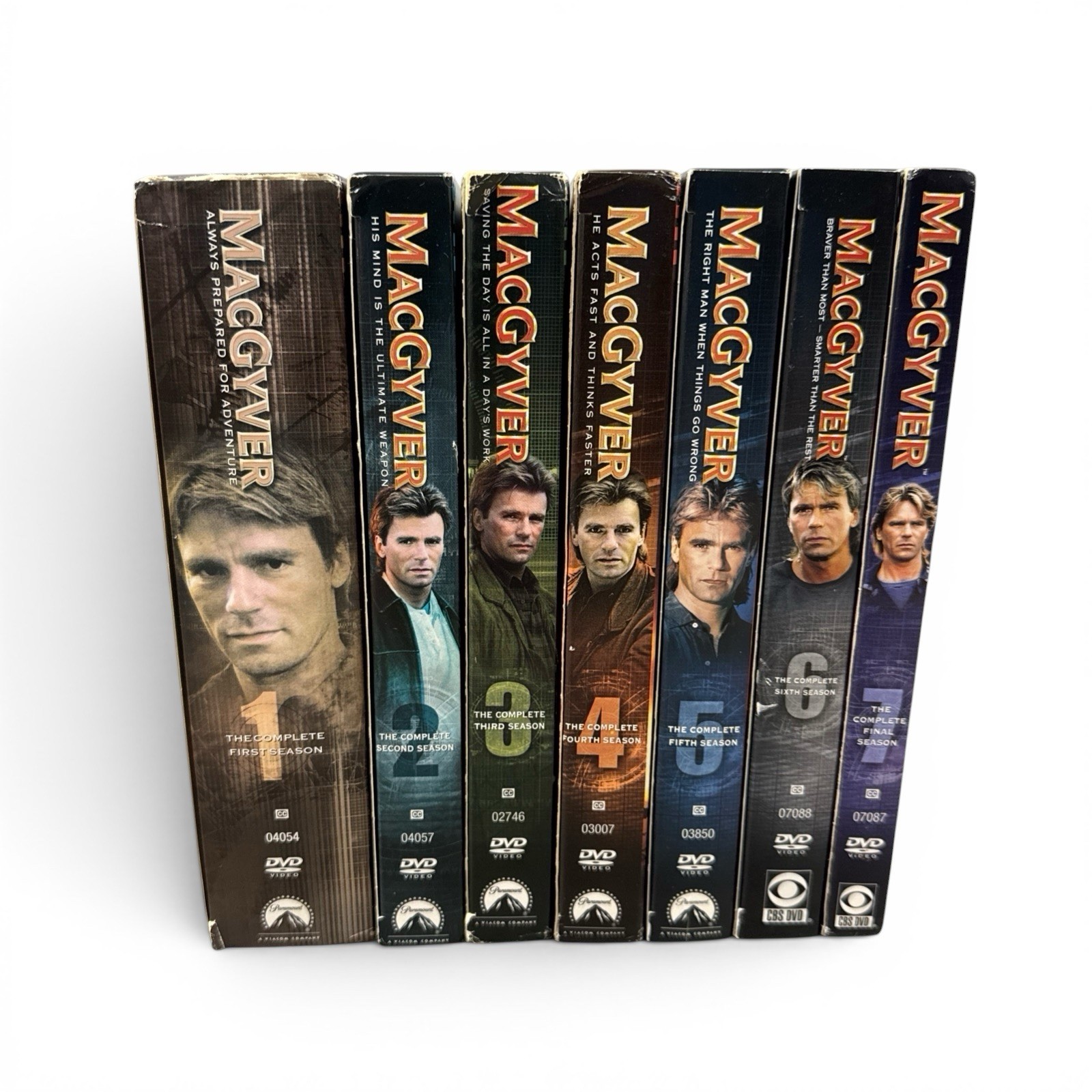MacGyver Complete Series Seasons 1-7 DVD TV Series