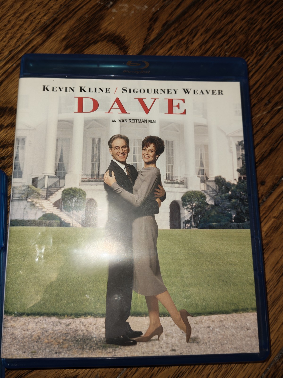 Dave 1993 (Blu-ray Disc 2012) Kevin Kline Sigourney Weaver Ivan Reitman Dolby
