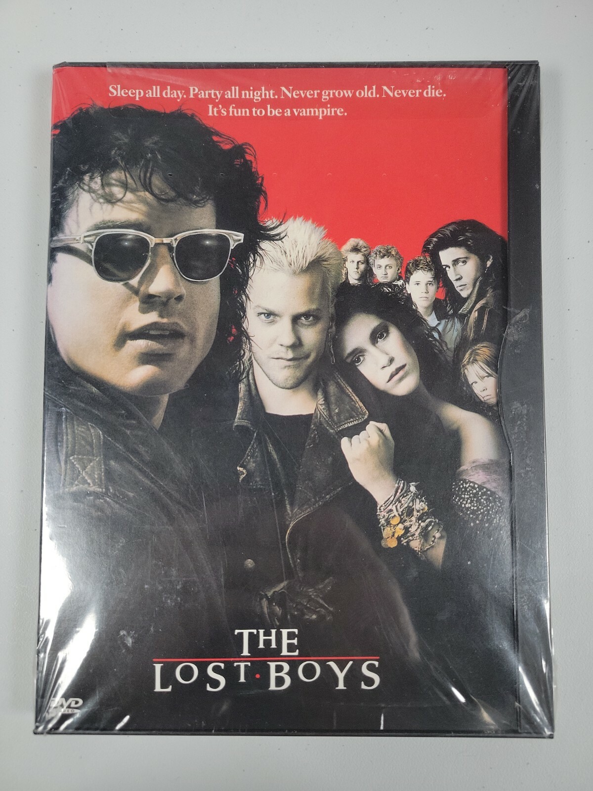 The Lost Boys (DVD, 1998) Horror/Suspense Kiefer Sutherland, Jason Patric NEW!