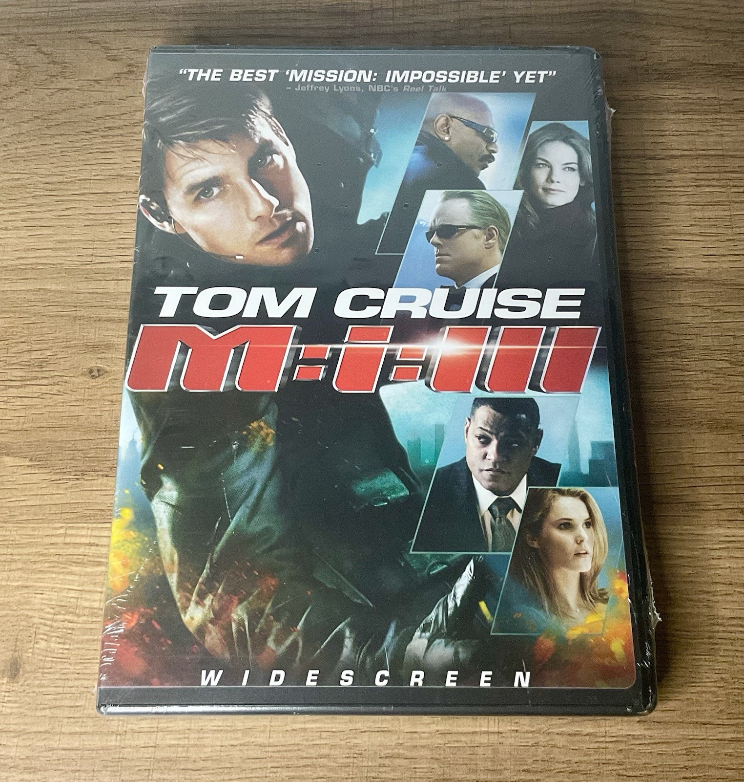 Mission: Impossible III Widescreen DVD 2006~Tom Cruise~Brand New, Sealed