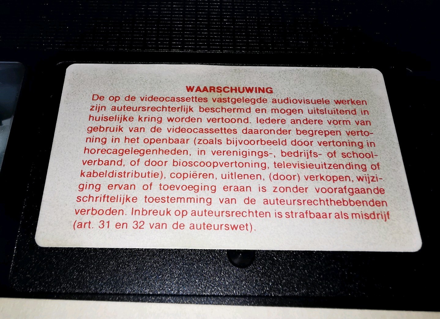 Hell Commandos VHS PAL Dutch VPV 44703 Big Box Ex Rental Clam Shell 1969 *Rare*