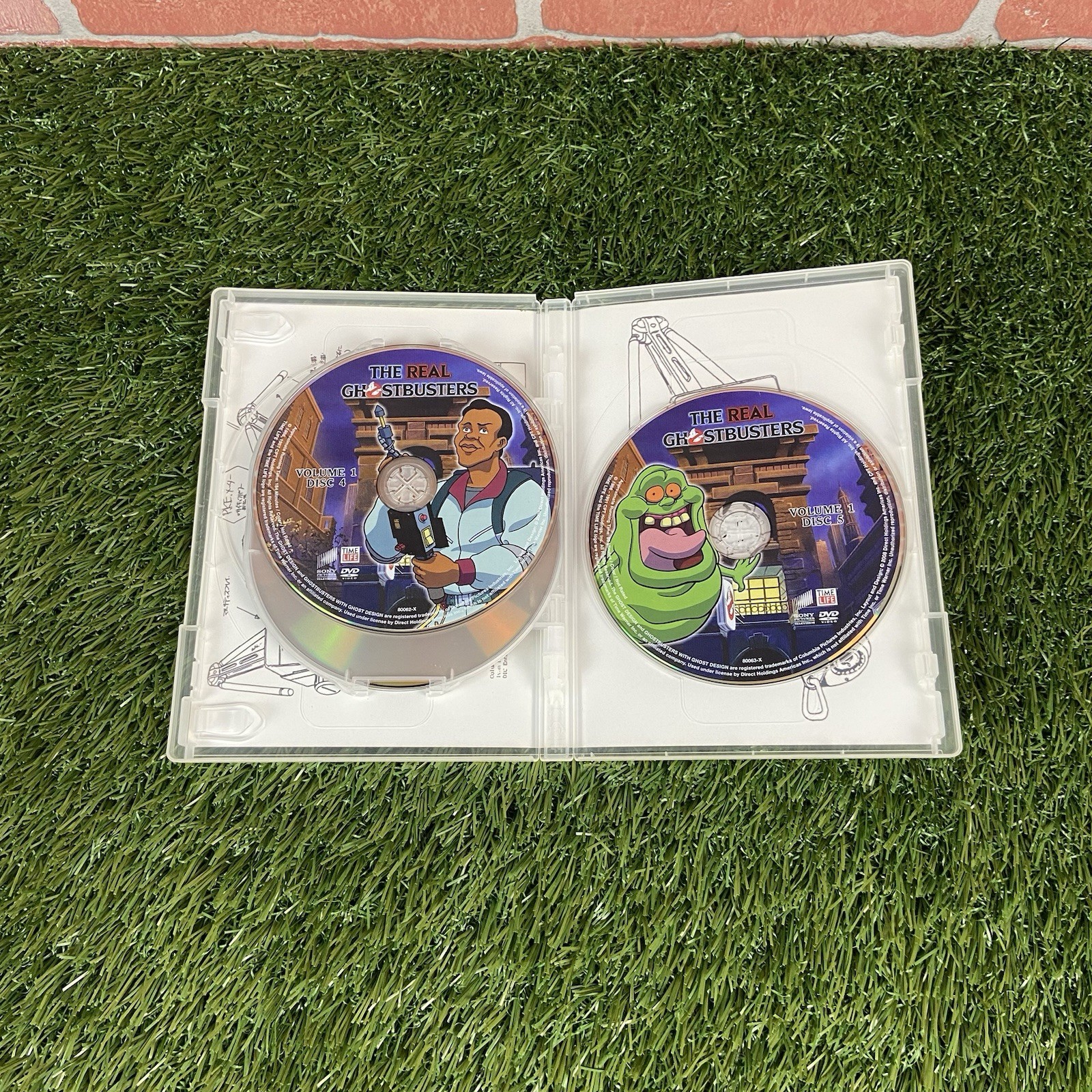 The Real Ghostbusters Complete Collection Series DVD Box Set – Excellent!
