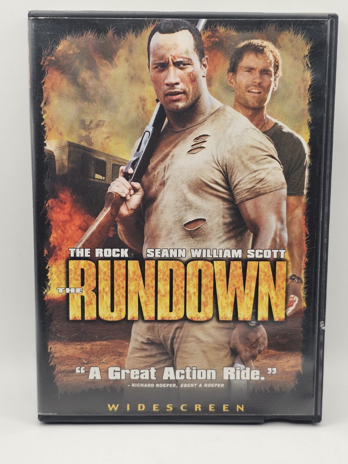 The Rundown (DVD, 2003)