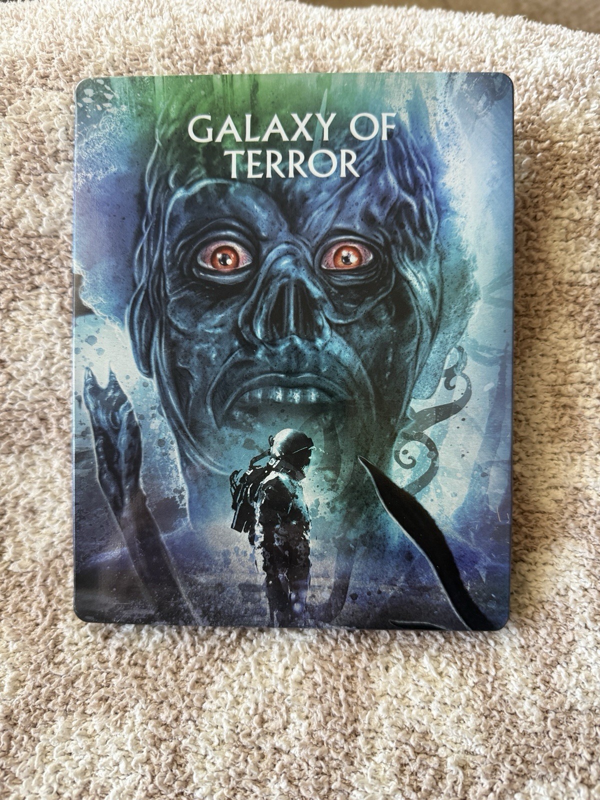GALAXY OF TERROR (Steelbook) (BLU-RAY) (Scream Factory) OOP! Ships Fast & Secure