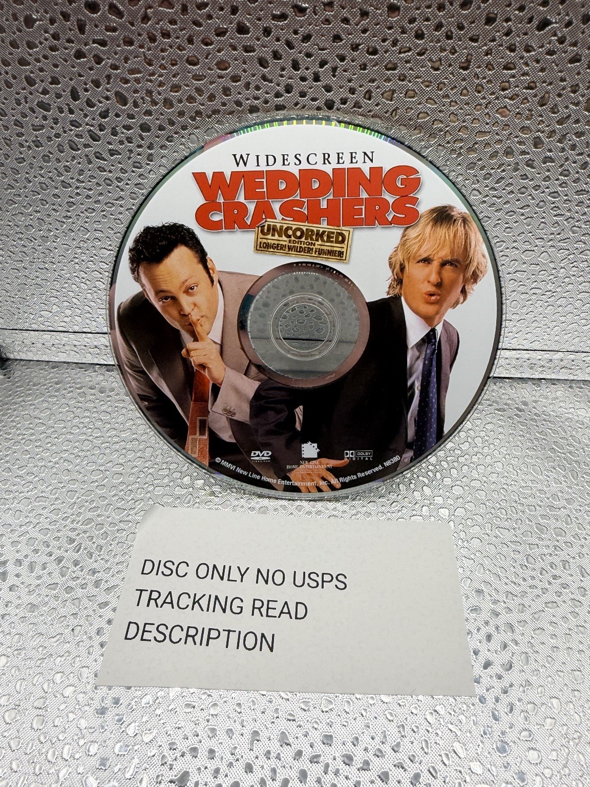 Wedding Crashers DVD 2006 Uncorked Edition Vince Vaughn Owen Wilson Widescreen