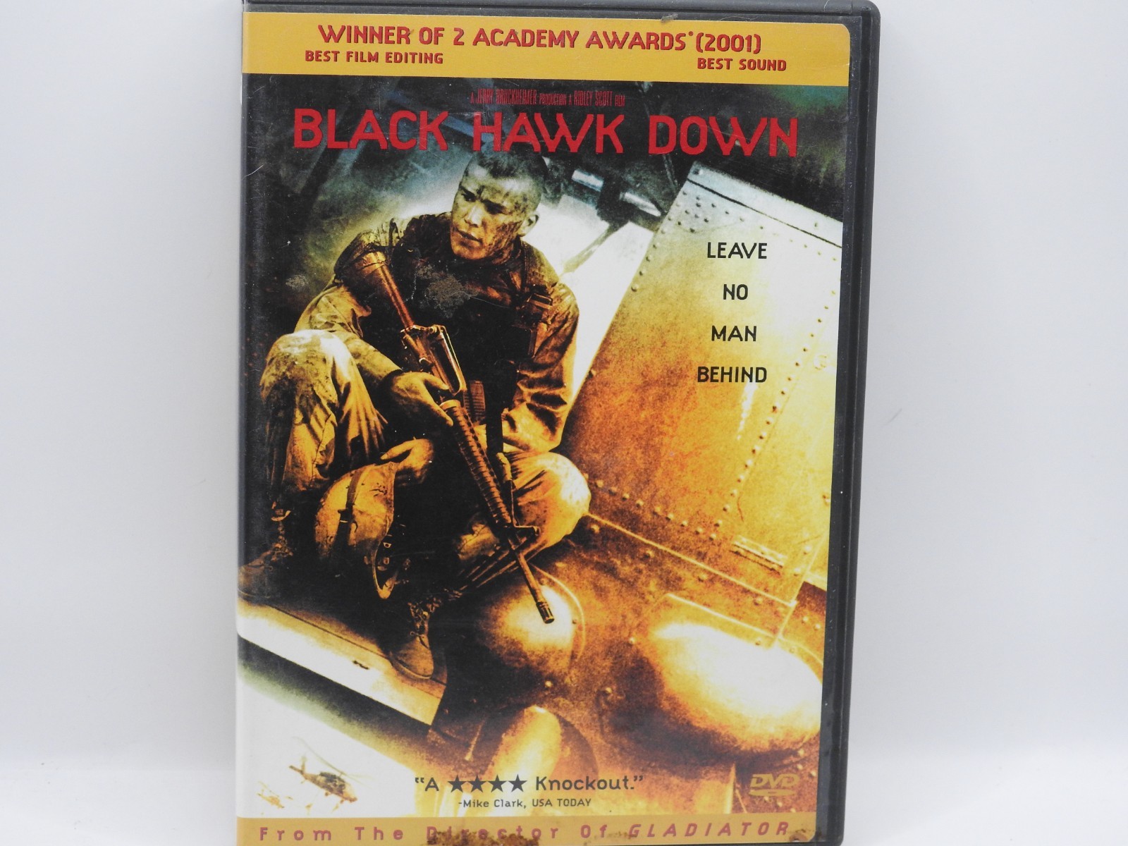 Black Hawk Down (DVD, 2001)