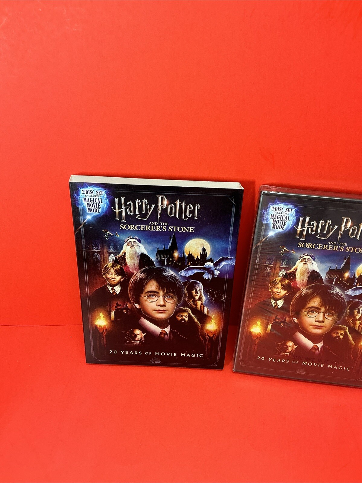 Harry Potter & The Sorcerer’s Stone w/cardboard case (DVD New/Sealed)Ships FREE