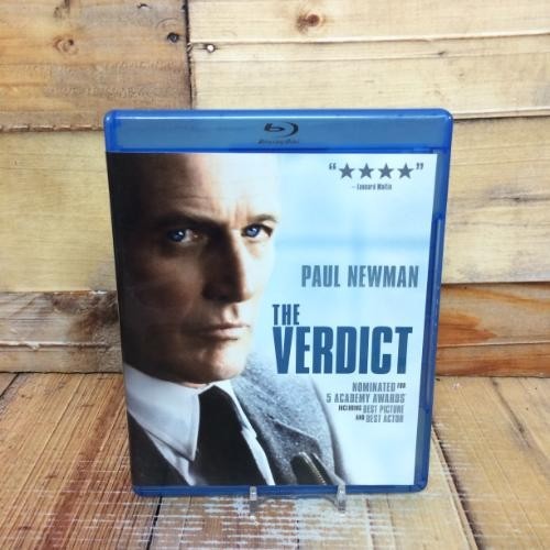 The Verdict Blu-ray Used Paul Newman Courtroom Drama Classic RARE OOP