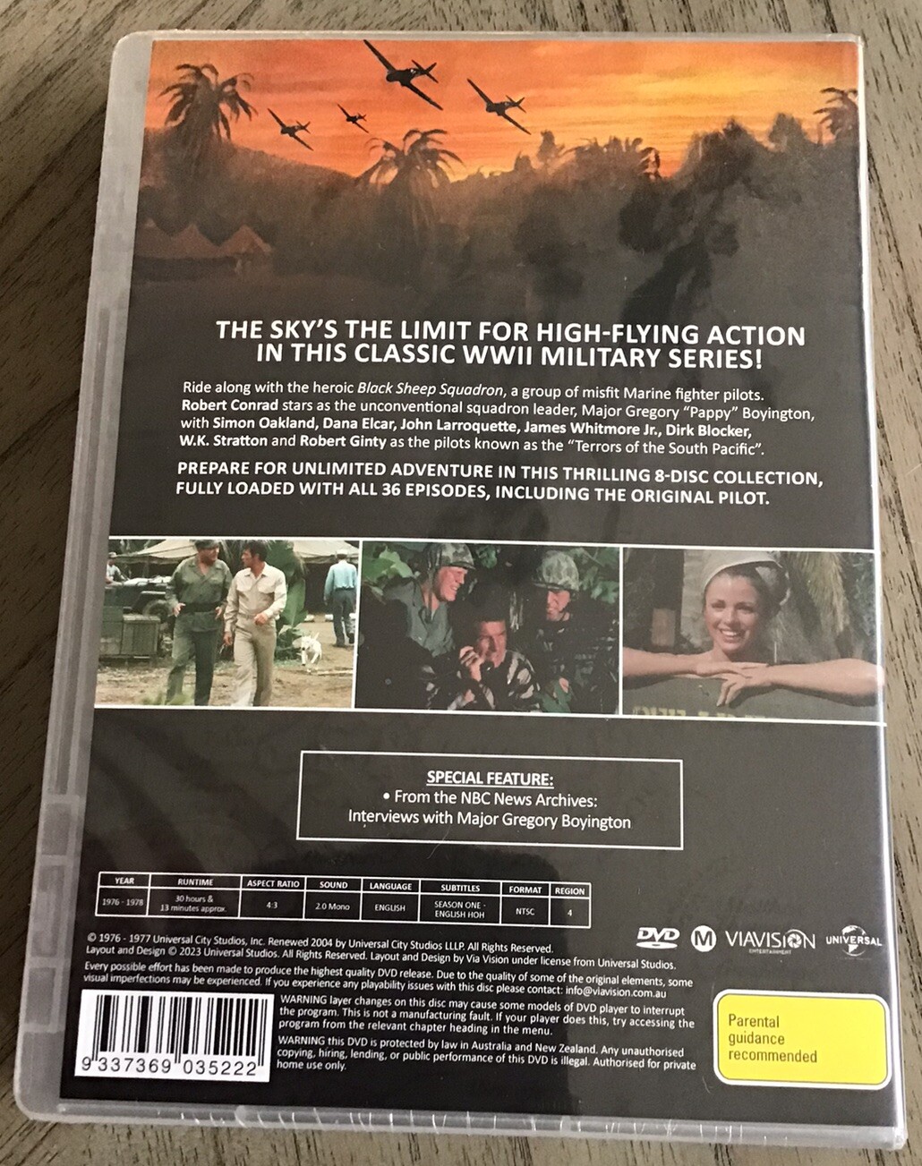 BAA BAA BLACK SHEEP Complete Series New Australia – Import, NTSC Region 0