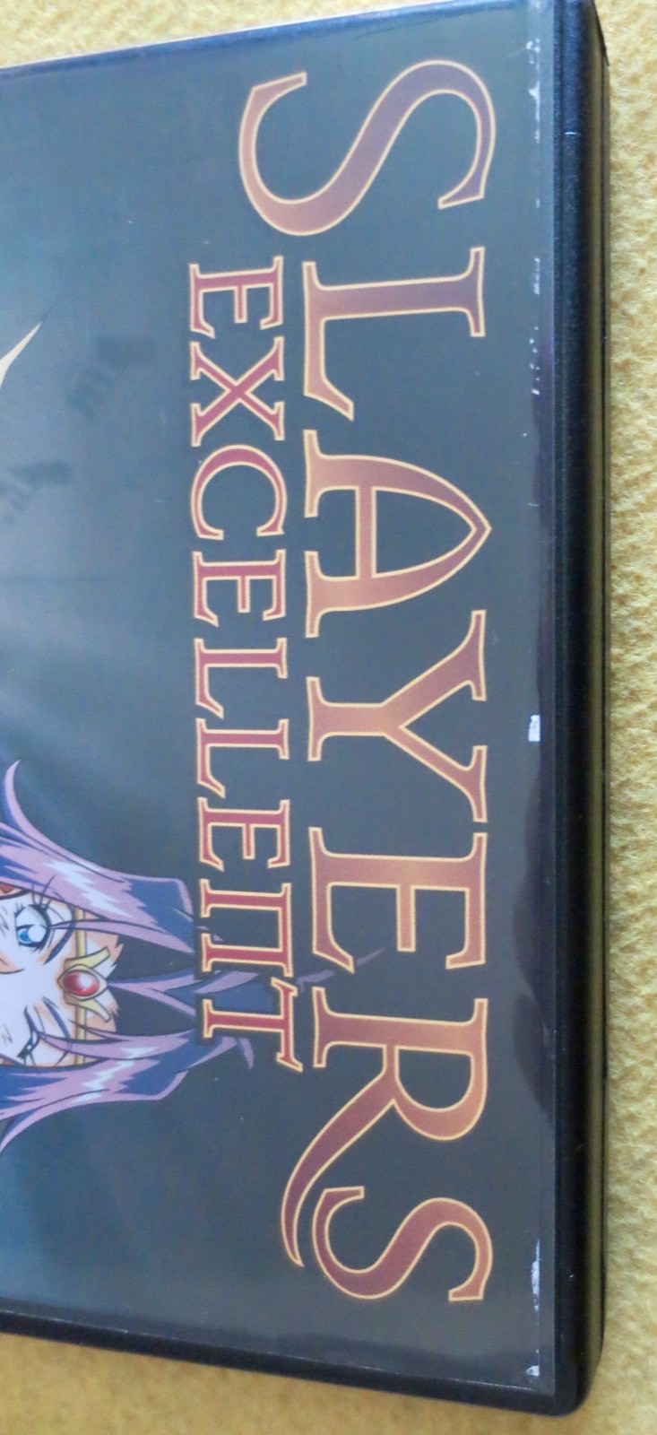 Slayers – Excellent OVA series DVD 2004 ADV Films disc unscratched and clean
