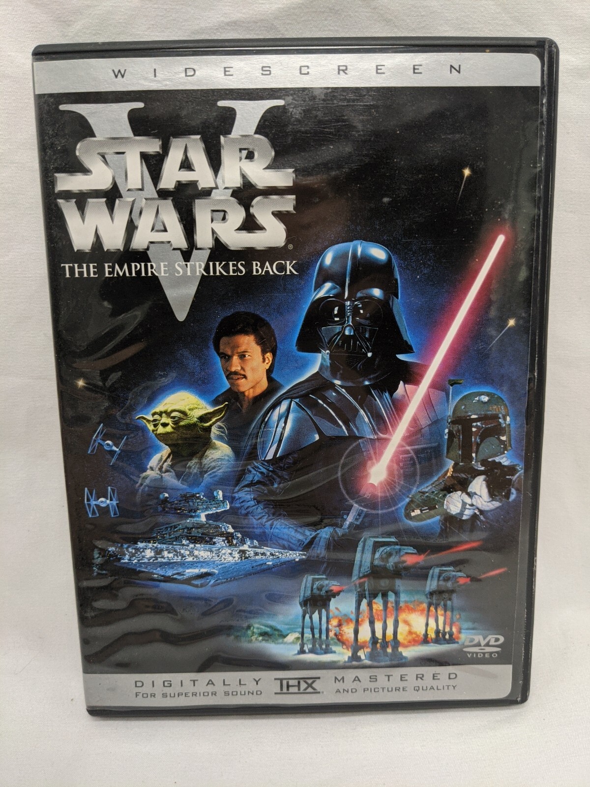 Lot Of (4) Star Wars Trilogy DVDs IV-VI Bonus Material