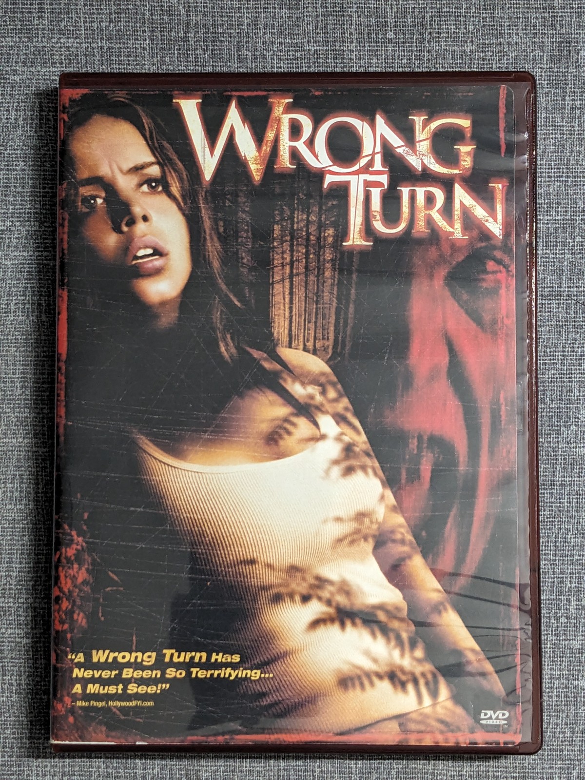 Wrong Turn Dvd 20Th Century Fox Horror Movie Includes Bonus Features