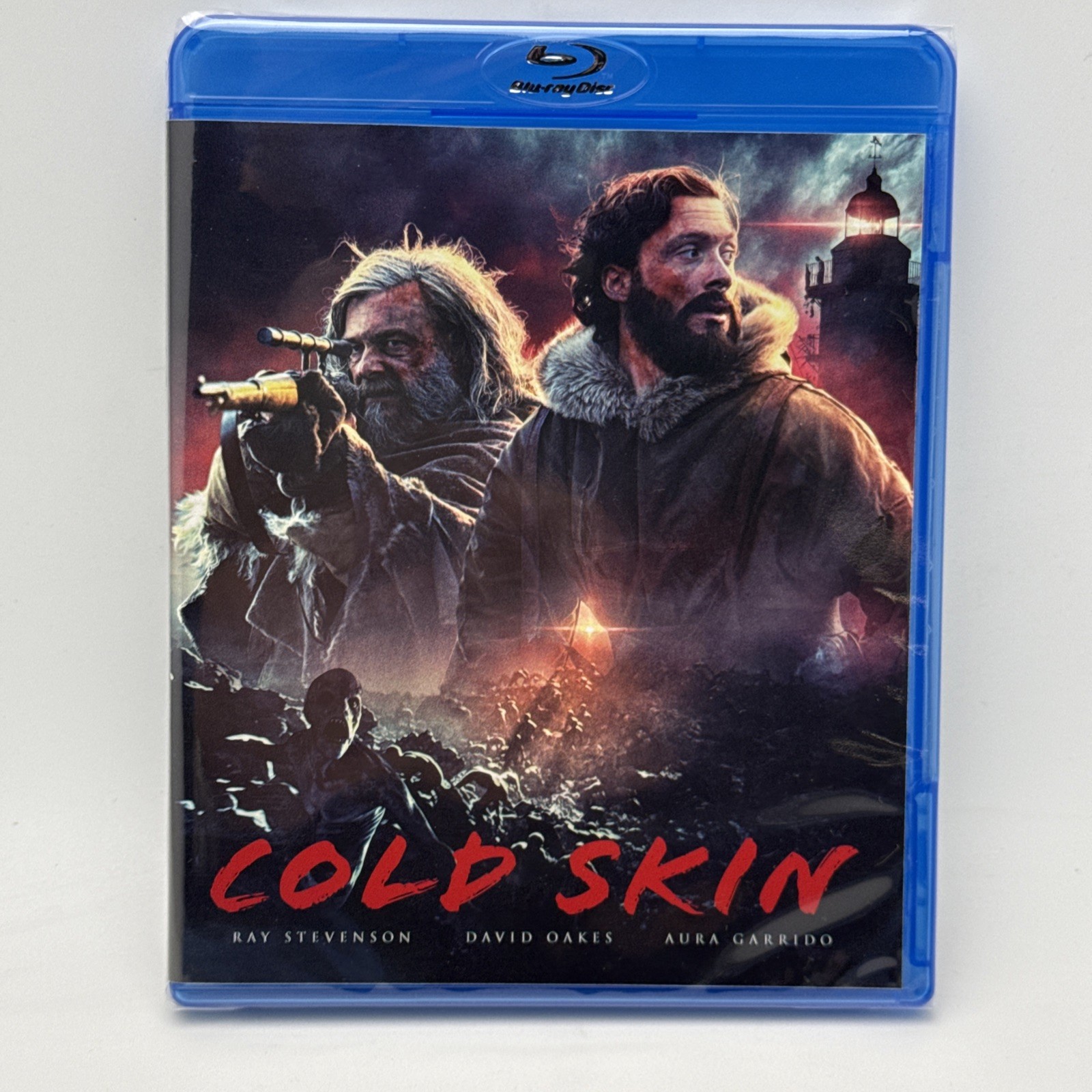 Cold Skin (2017) Blu-ray Samuel Goldwyn Films US Release w/Ray Stevenson