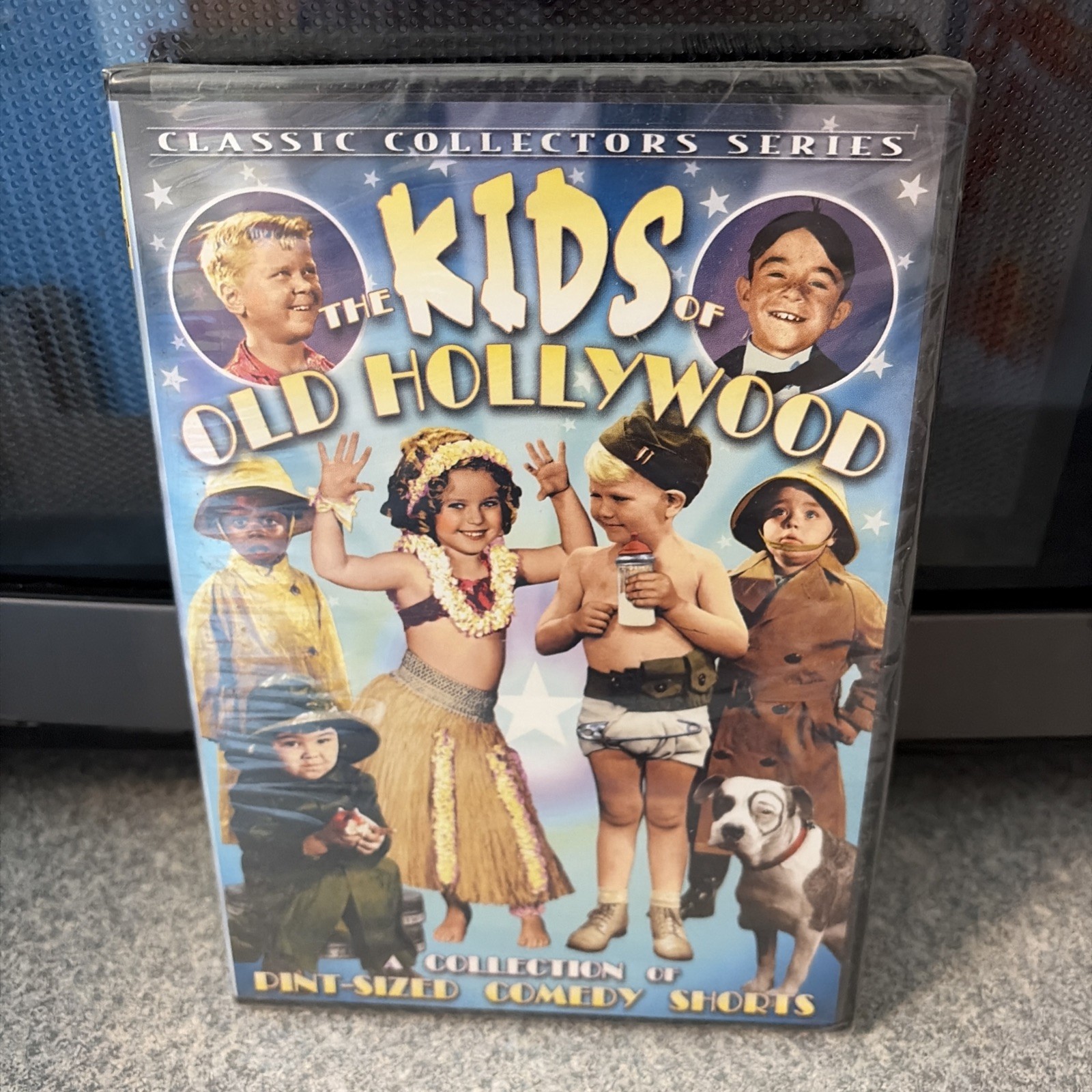 The Kids Of Old Hollywood Classic Collectors Series DVD Brand New Factory Sealed
