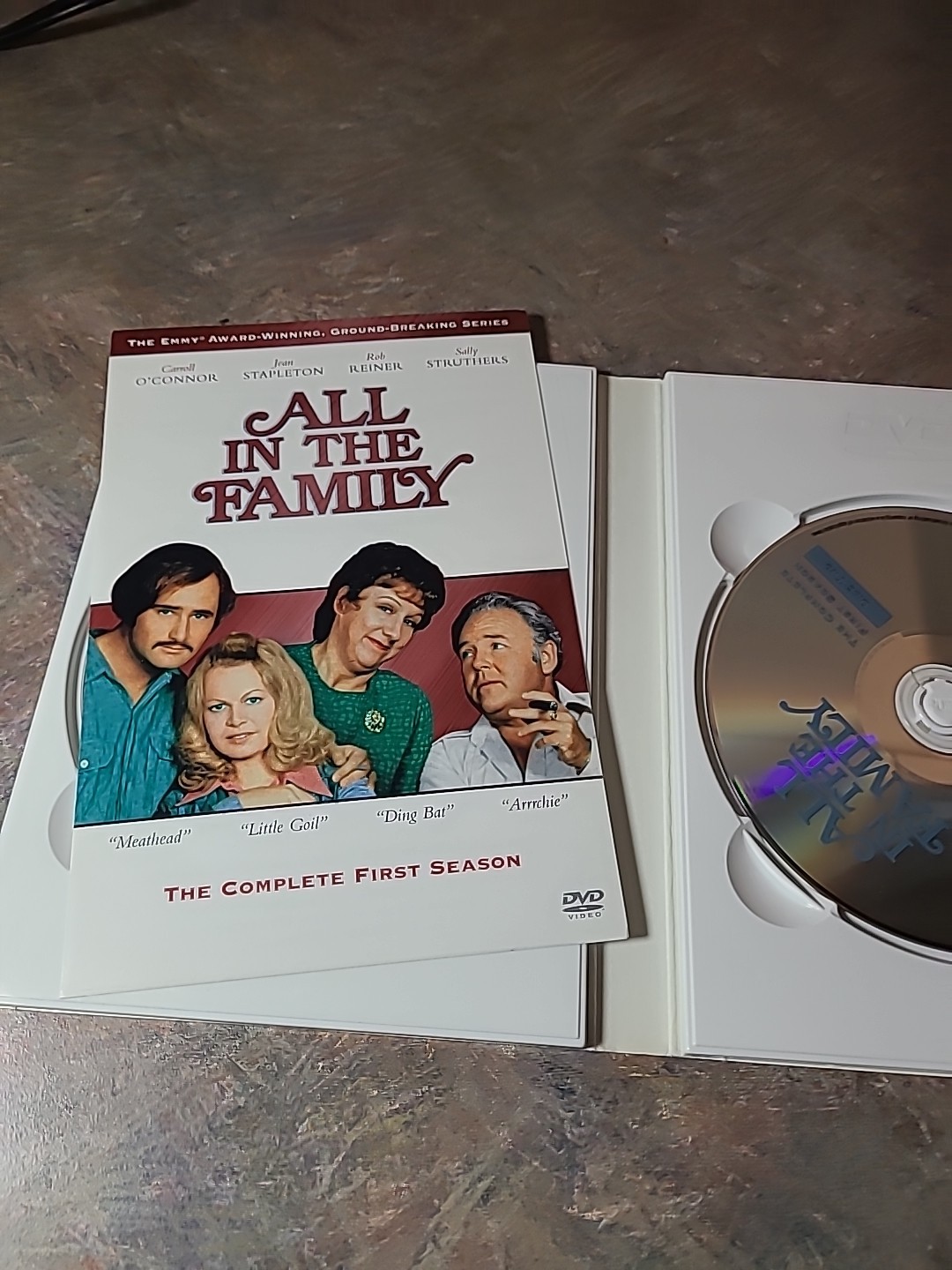 All in the Family, Season 1, Rob Reiner, Sally Struthers, Carroll O’Connor