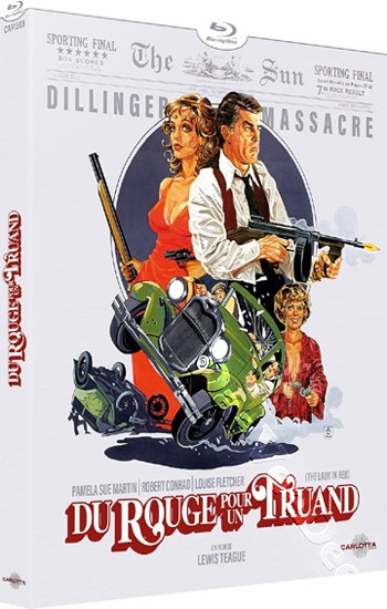 The Lady in Red NEW Cult Blu-Ray Disc Lewis Teague Pamela Sue Martin