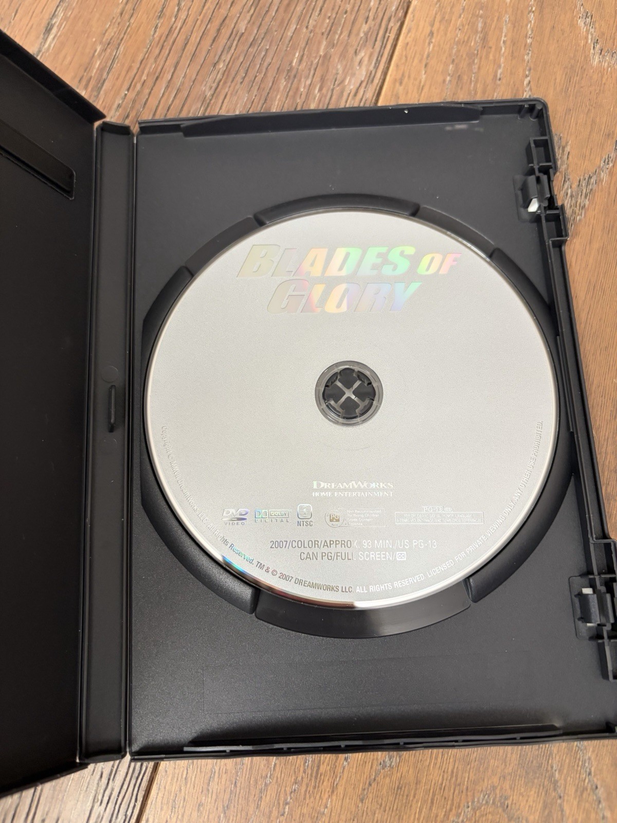DreamWorks Blades of Glory (2007) DVD PG-13 Full Screen Ferrell 93min R1
