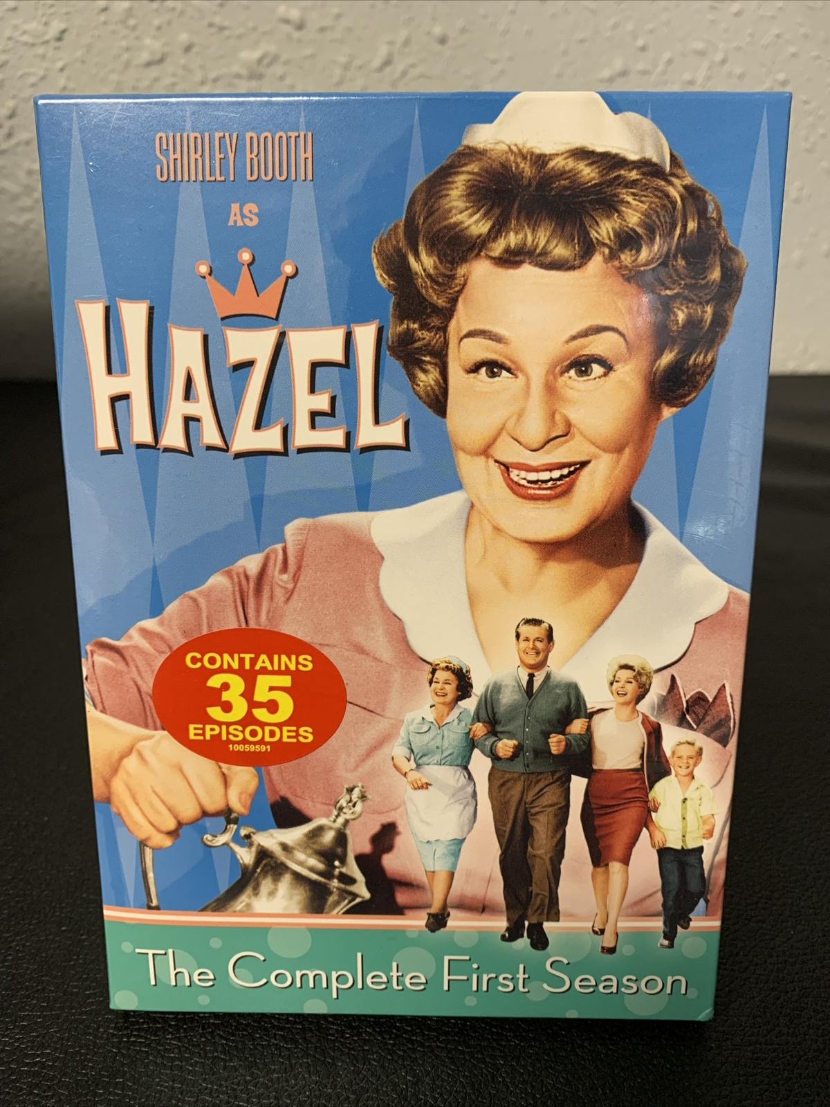 NEW SEALED,Hazel The Complete First Season DVD Box Set,Shirley Booth 35 Episodes