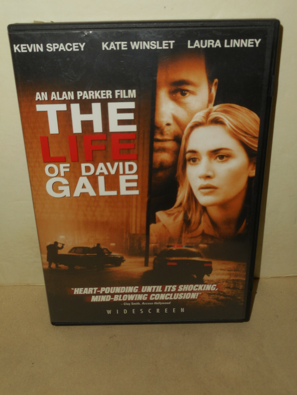 The Life of David Gale (2003 DVD) Widescreen Edition Kate Winslett, Alan Parker