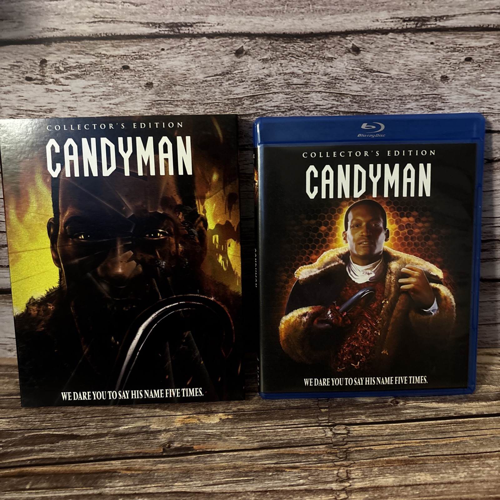 Candyman 1992 Blu Ray Scream Factory OOP Alternate Ltd. Slipcover Tony Todd