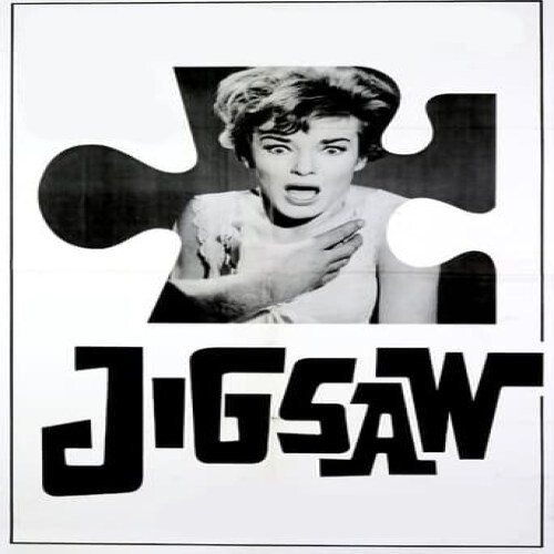 Jigsaw (1962) DVD