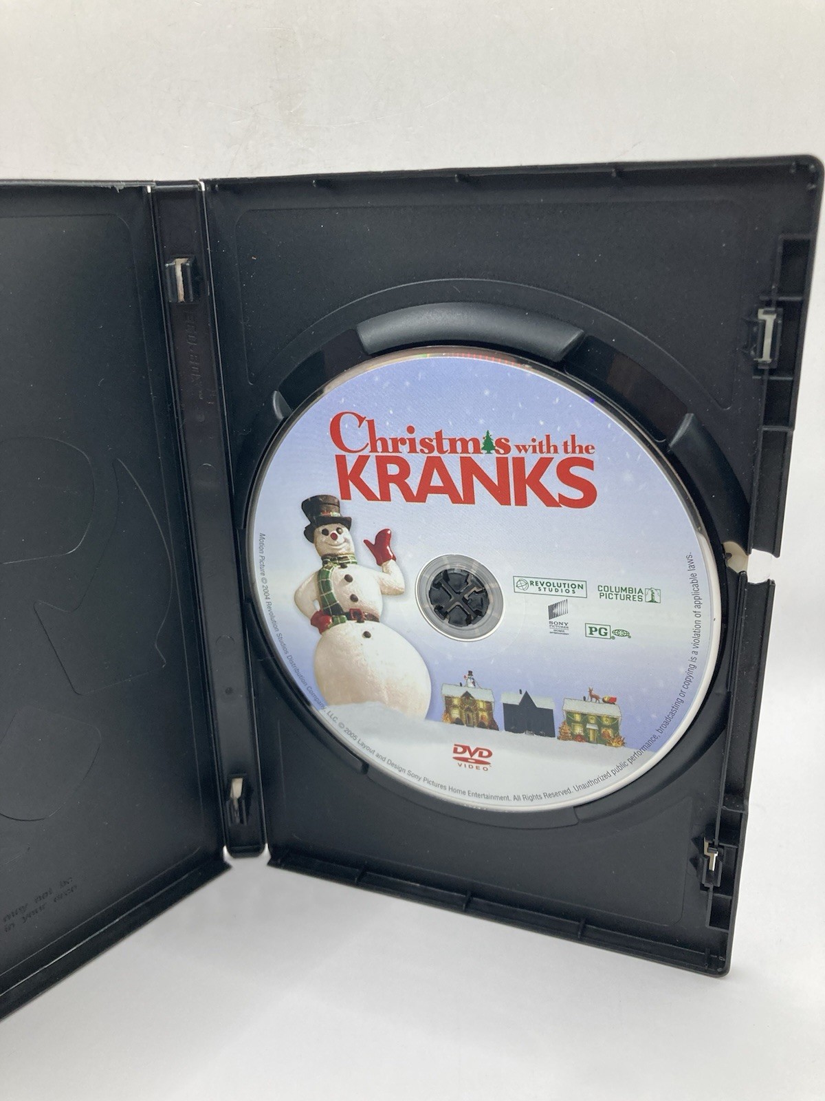 2005 Christmas With The Kranks DVD- Tim Allen – 99 Minutes Very Good