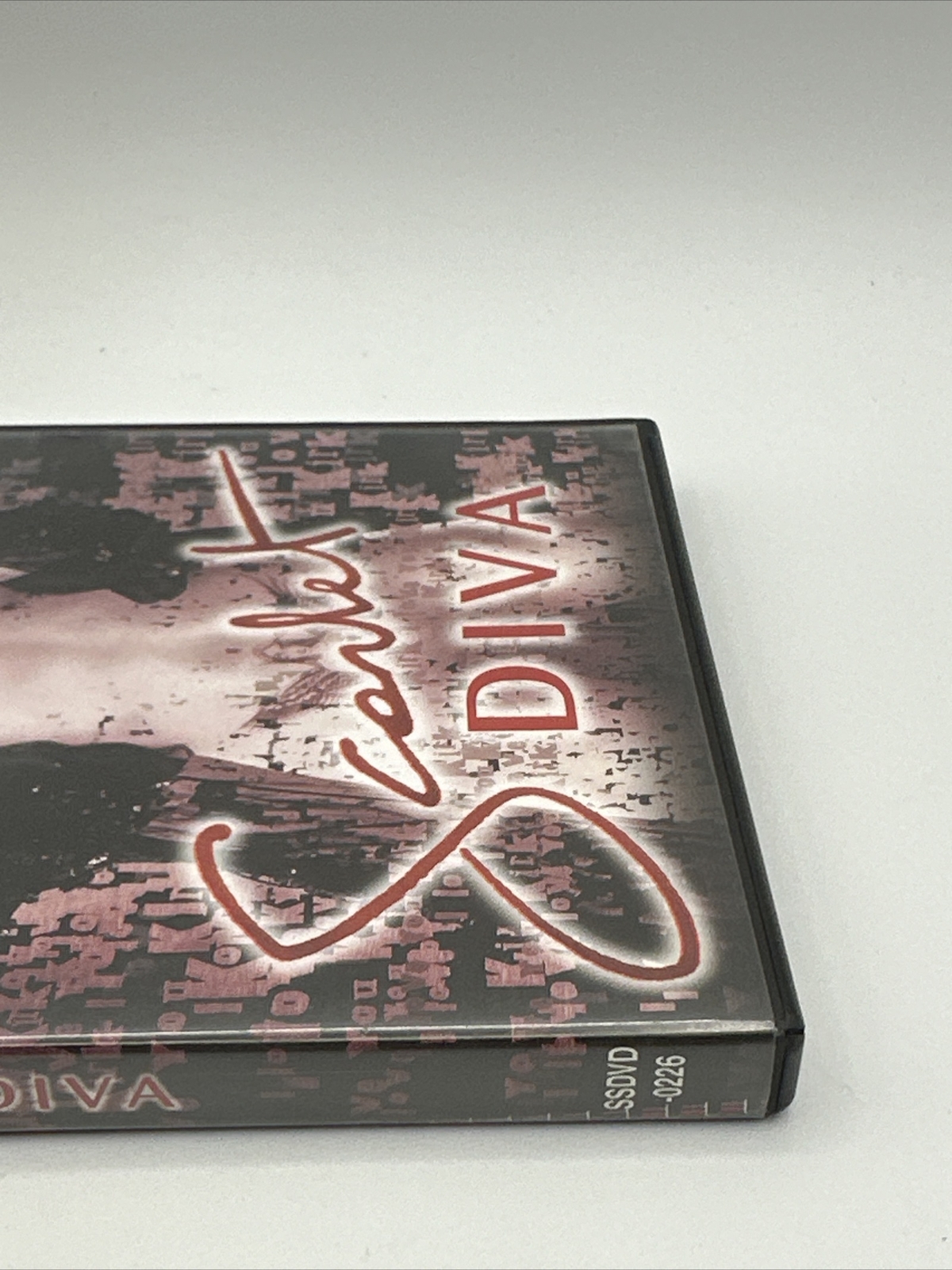Scarlet Diva 2000 DVD Asia Argento Joe Coleman Herbert Fritsch CULT Horror
