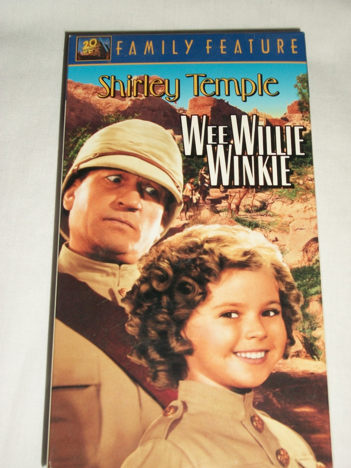 Shirley Temple VHS 13 Movies Lot Blue Bird Curly Top Dimples Bright Eyes Rebel