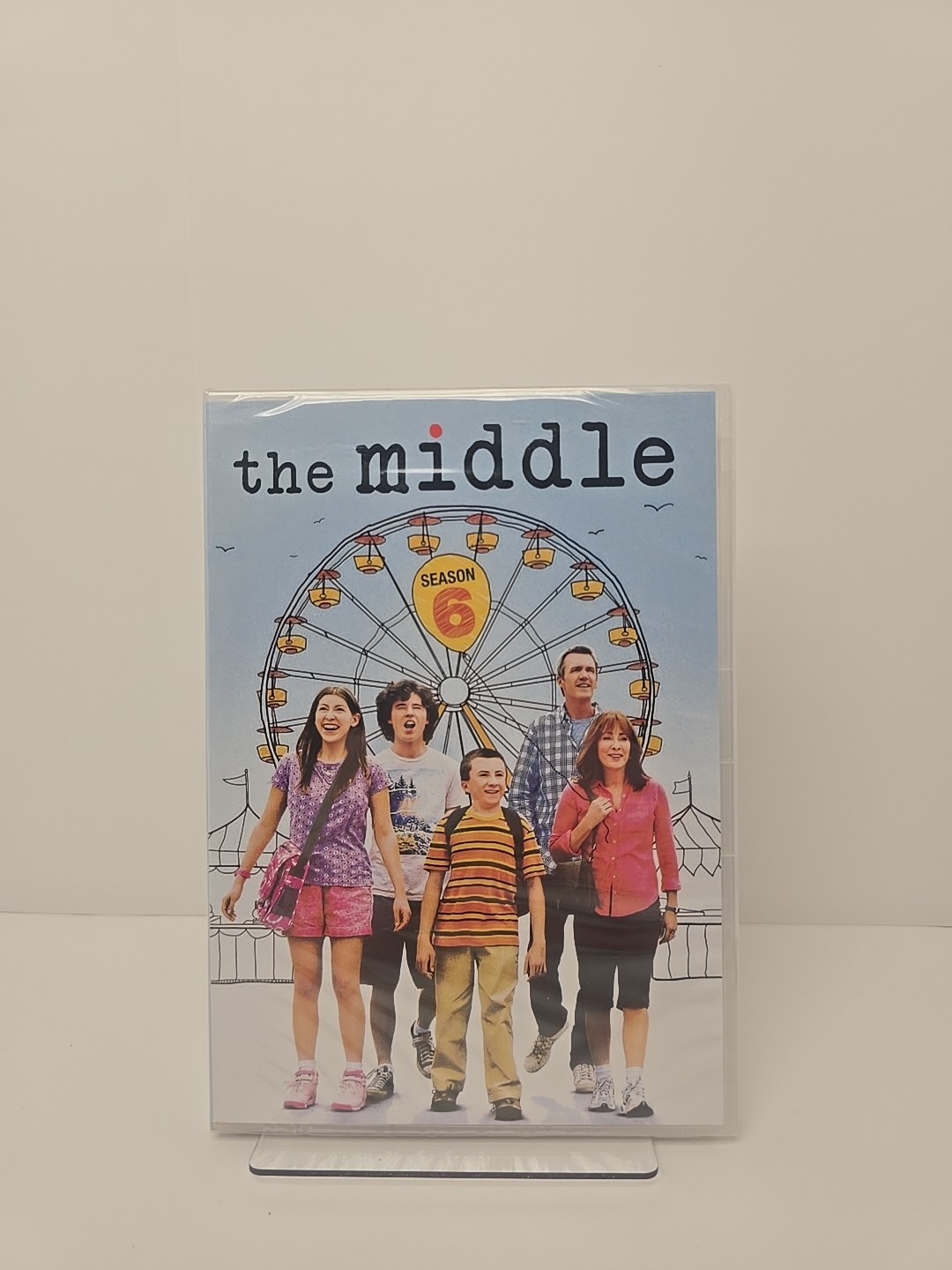 The Middle: the Complete Sixth Season (DVD, 2014) New Sealed