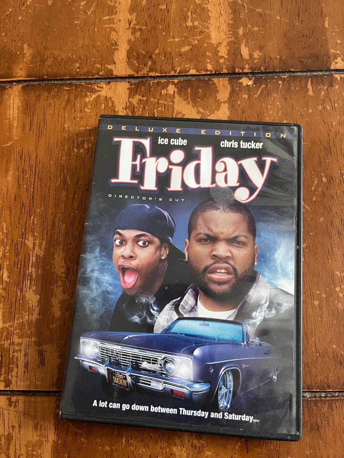 Friday (Director’s Cut) (DVD, 1995) ICE CUBE CHRIS TUCKER