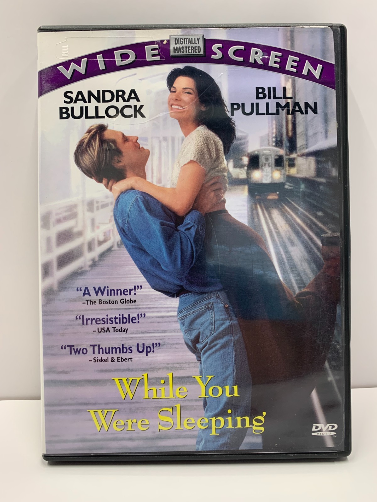While You Were Sleeping (Widescreen, DVD) Sandra Bullock Free Shipping
