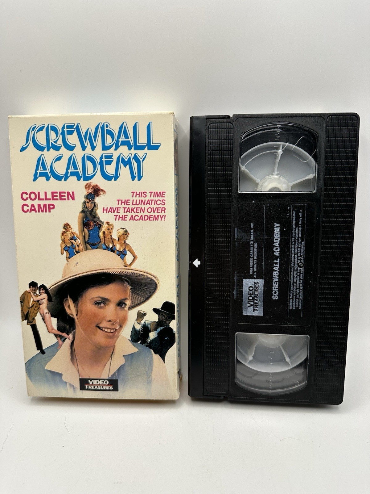 80’s 90’s VHS Movie Lot Raunchy Comedy Slapstick Screwball Lot Of 9 Laughs