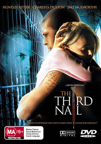 Huntley Ritter THE THIRD NAIL – CHILD ABDUCTION CRIME DRAMA DVD (NEW & SEALED)